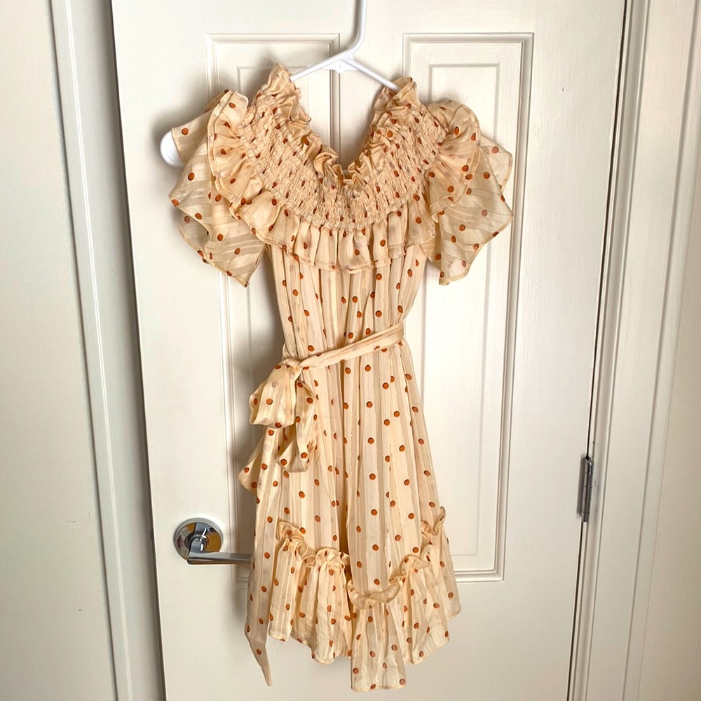 Petal and Pup dress